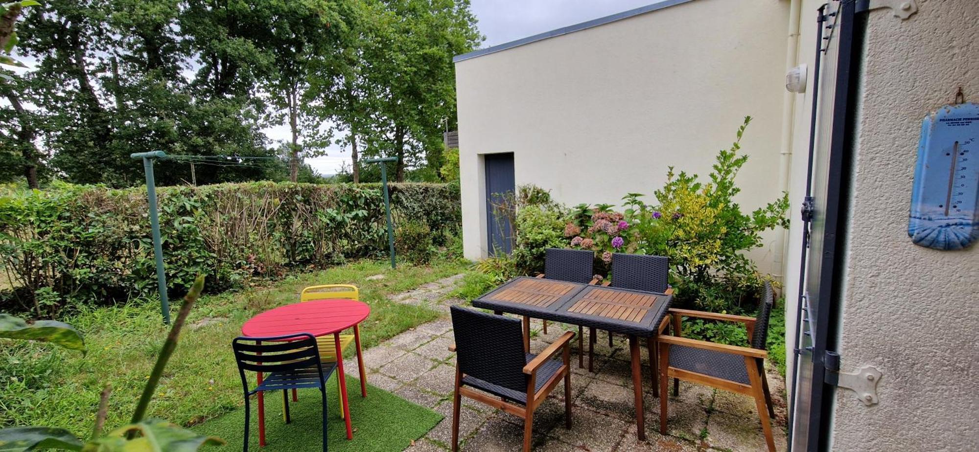 Jolie Maison Au Calme A 10Mn Du Port Et Centre De Vannes A Pieds Exterior foto